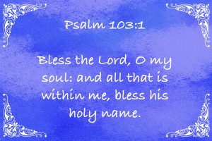 Psalm 103 1 5BL